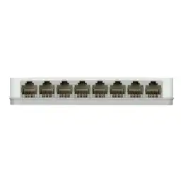 D-Link - Commutateur - non géré - 8 x 10 - 100 - 1000 - de bureau (GO-SW-8G)_3